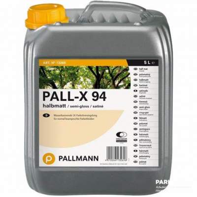 LAC MONOCOMPONENT PALLMANN PALL-X 94 semi-gloss WL - 5 L
