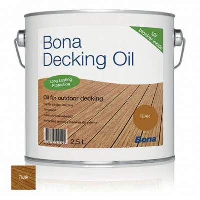 Bona Decking Oil TEAK - 2.5L
