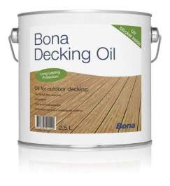 Bona Decking Oil NEUTRU - 2.5L